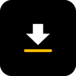 Logo of InShot Video Downloader android Application 