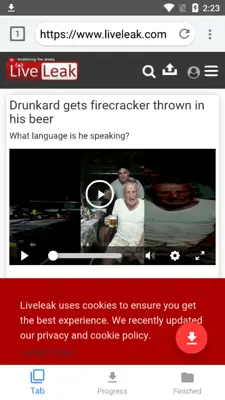 InShot Video Downloader android App screenshot 3