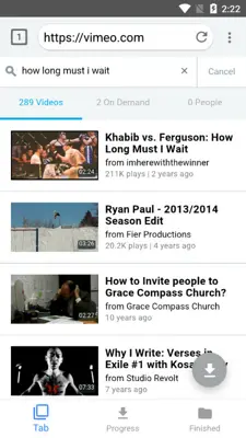 InShot Video Downloader android App screenshot 5