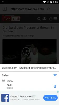 InShot Video Downloader android App screenshot 8